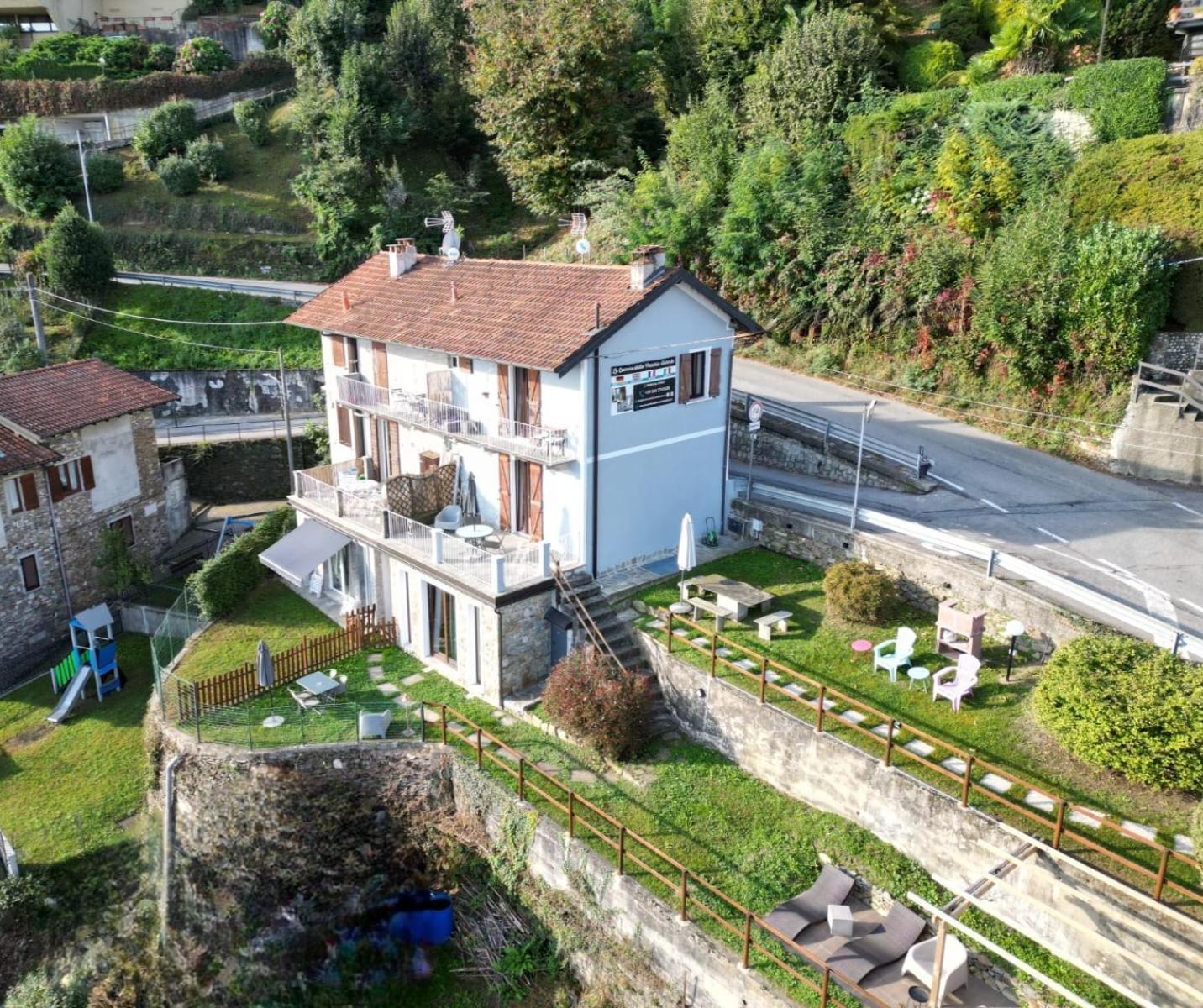 Le Camere Della Vecchia Osteria Stresa Exteriör bild